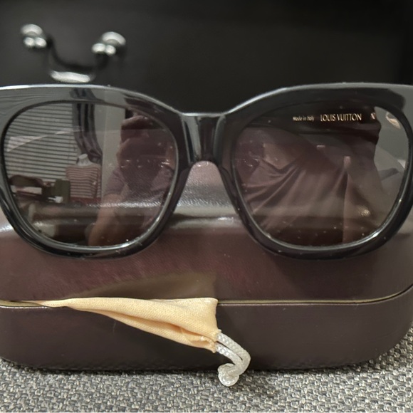 Louis Vuitton glasses womens my monogram rectangle frames - Picture 10 of 11